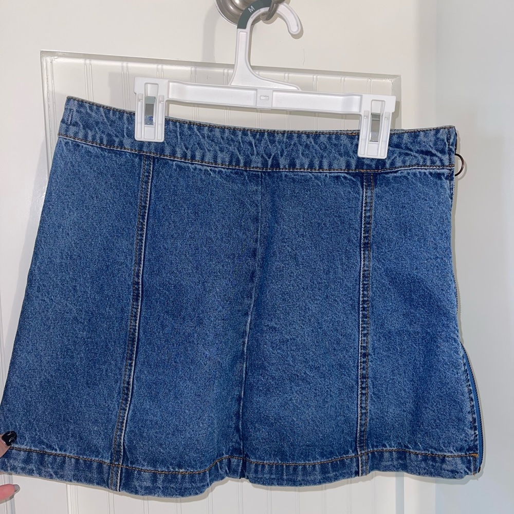 Jean skirt